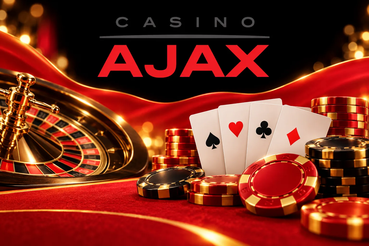 Ajax Casino Online welcome offer banner showing C$1,000 match and 150 free spins